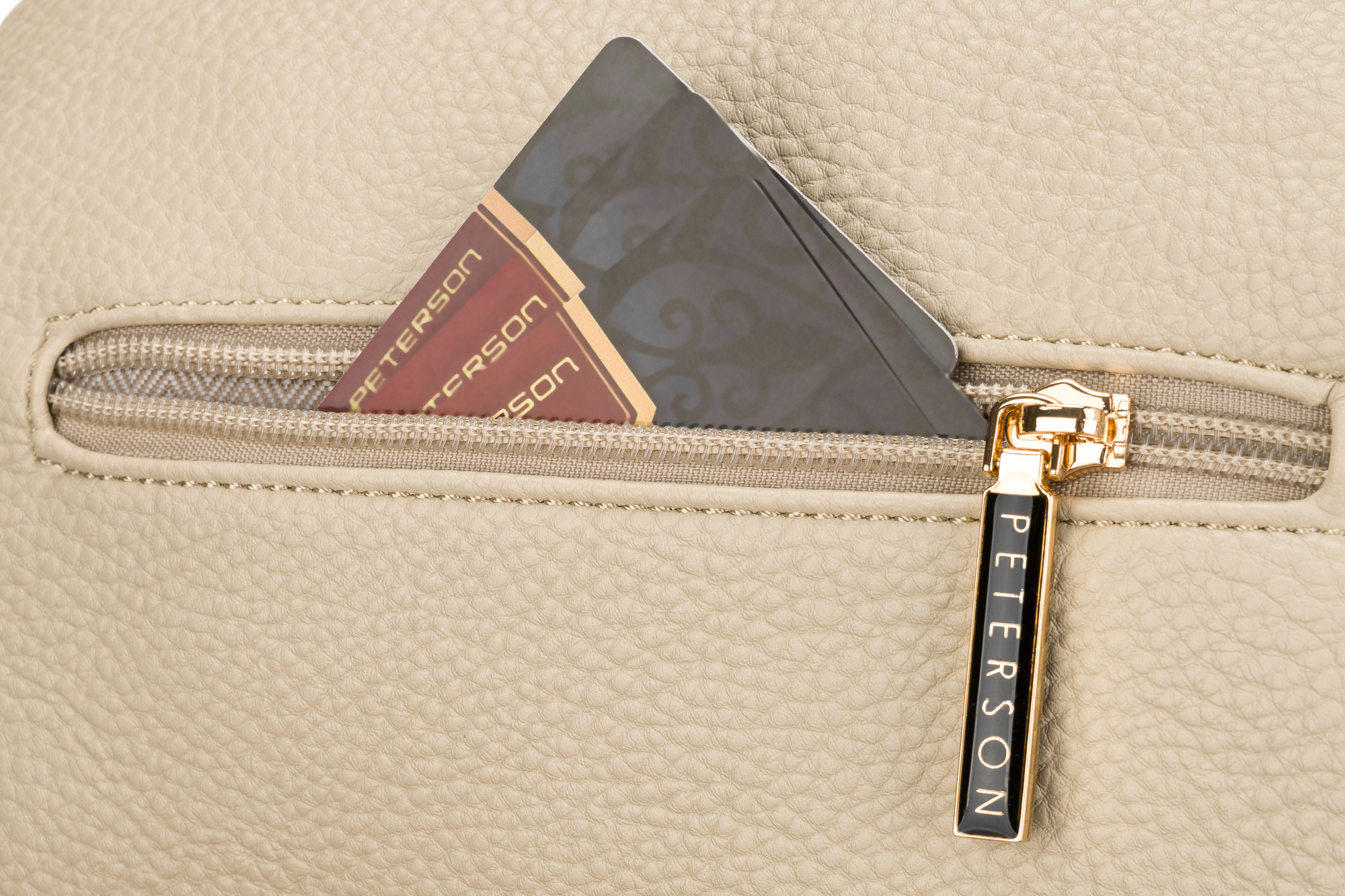 saszetka pu ptn mis-02-3575 beige