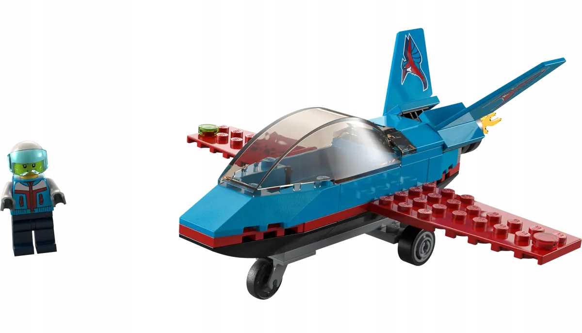 60323 - lego city - samolot kaskaderski
