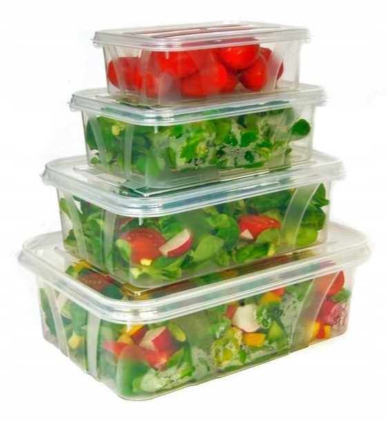 pojemnik master food 0,4l - tp niebieski