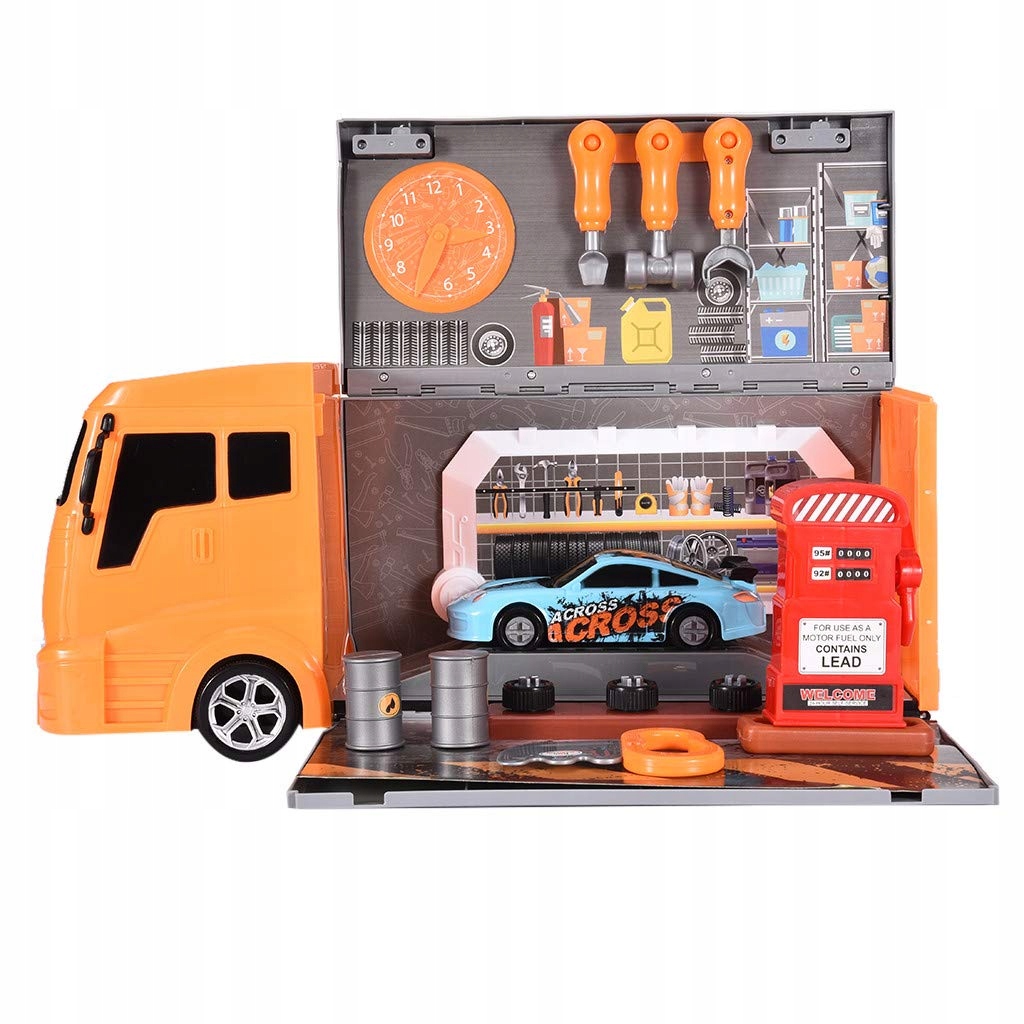 ciężarówka warsztat