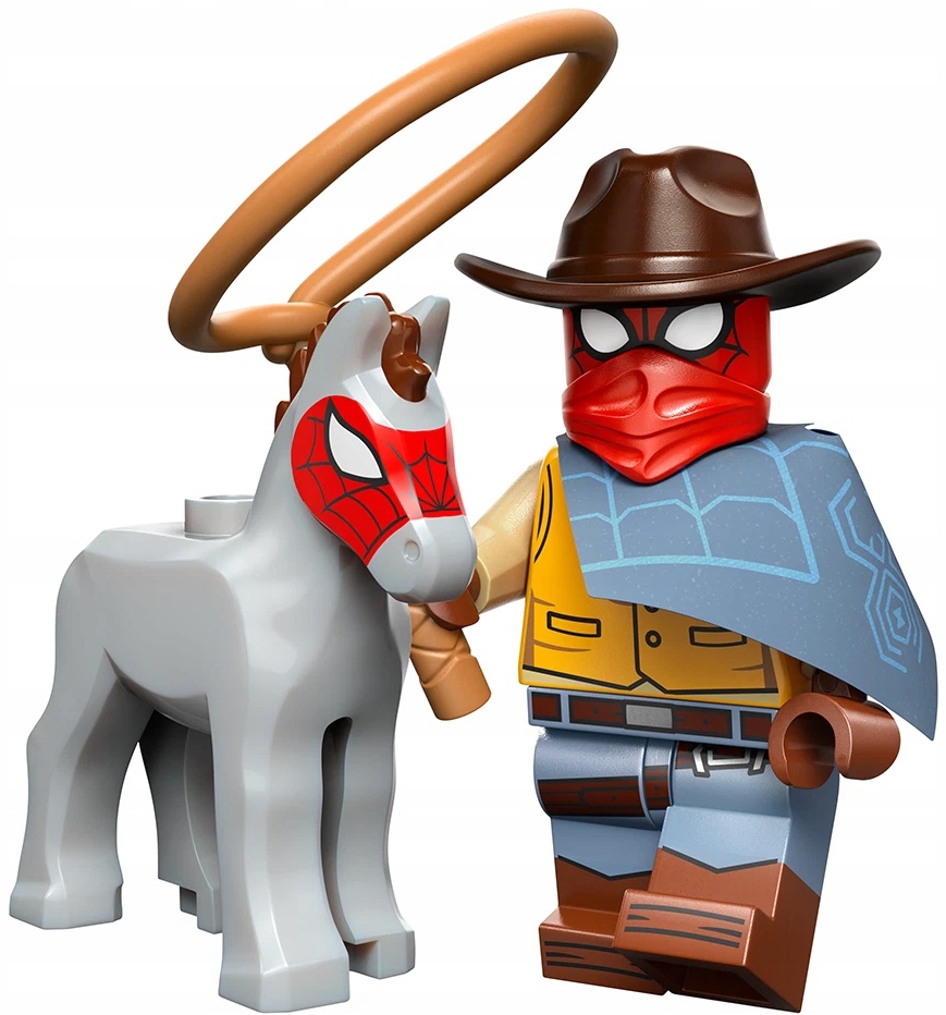 71050 - lego minifigures - patrick o'hara/web-slinger #11