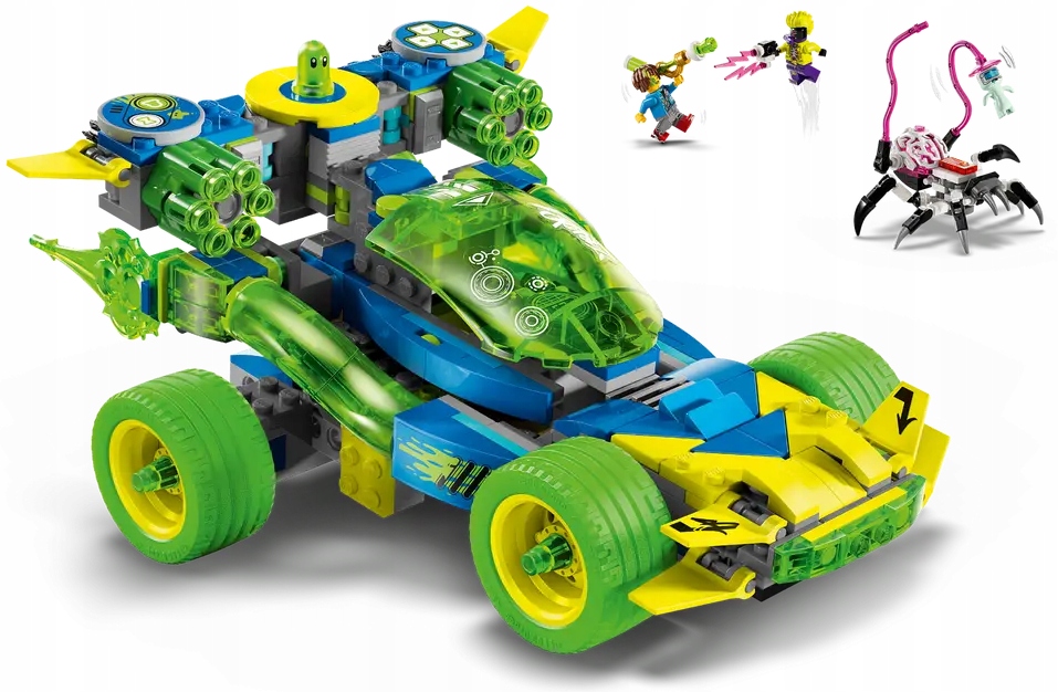 71491 - lego dreamzzz - samochód wyścigowy mateo i z-bloba
