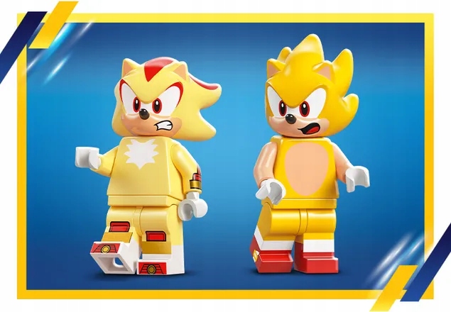77003 - lego sonic the hedgehog - super shadow kontra biolizard