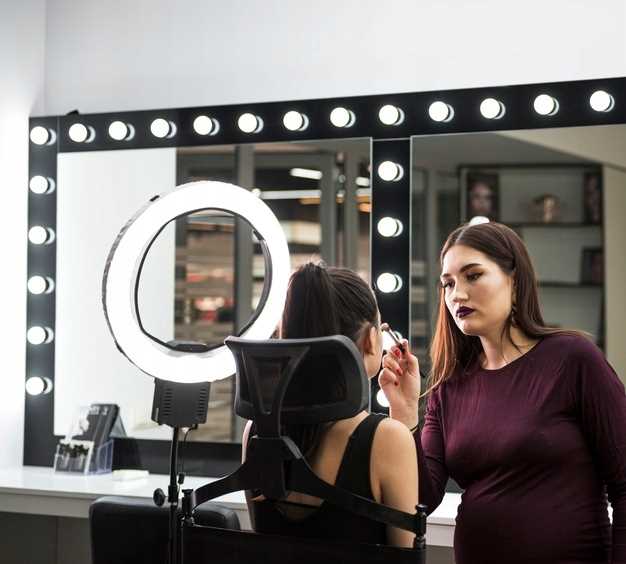 krzesło do makijażu aluminiowe z zagłówkiem