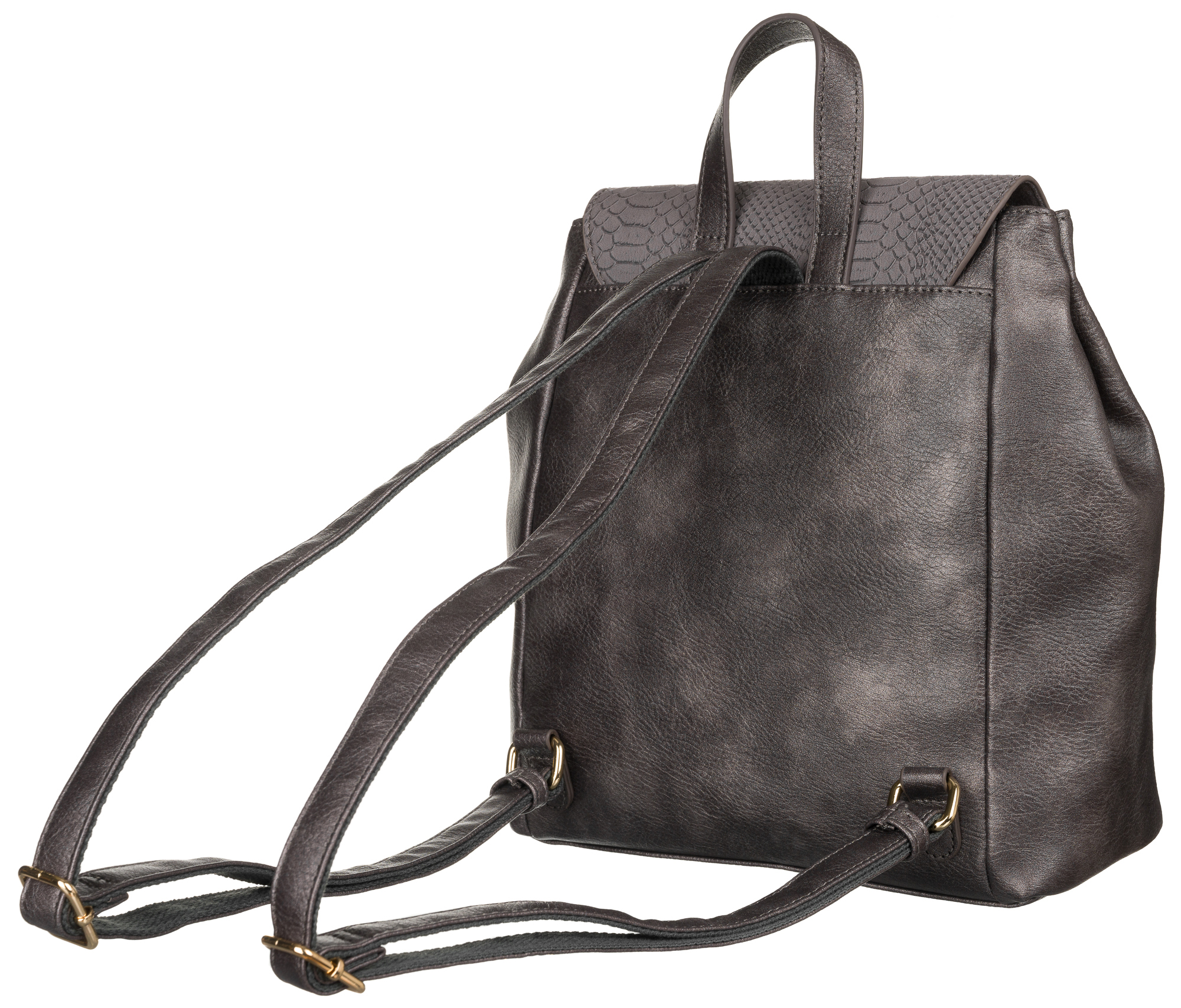 plecak pu ptn  ptn cp112386-a dark grey