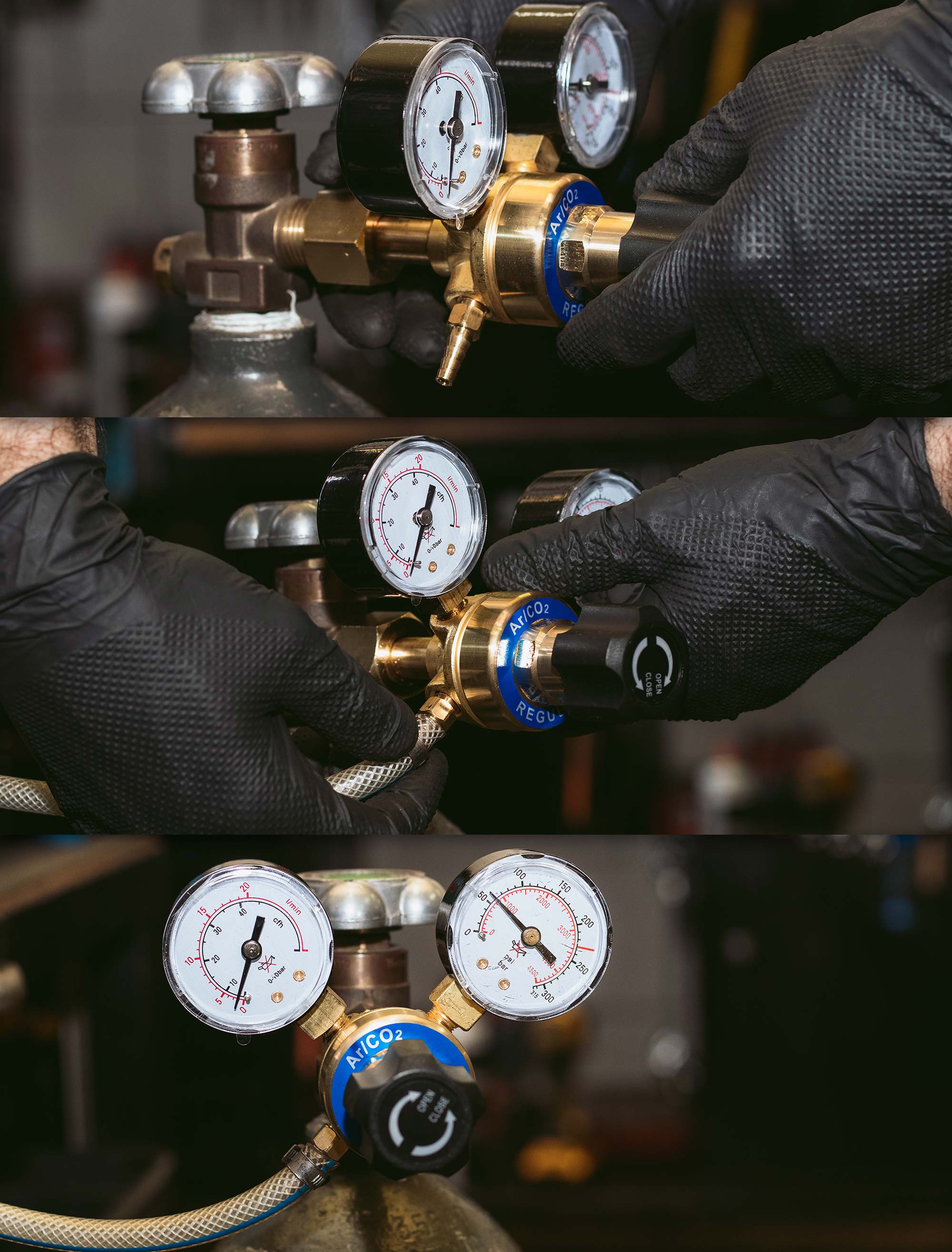 reduktor 1007 do argon/co2 mini profi