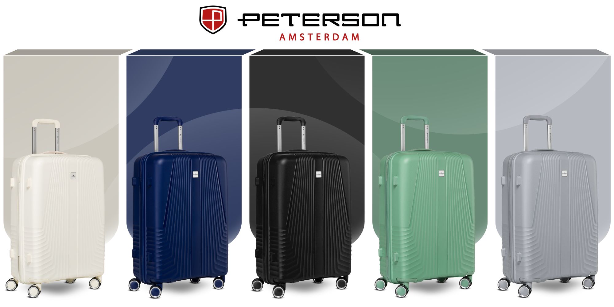 zestaw walizek ptn pp-09-set3-1594 navy