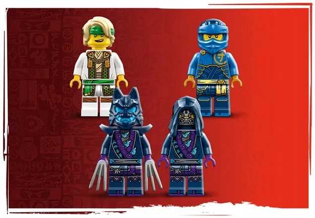 71805 - lego ninjago - zestaw bitewny z mechem jaya