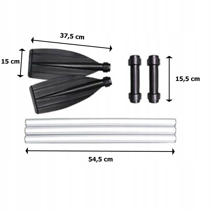 wiosło 2,17 cm składane