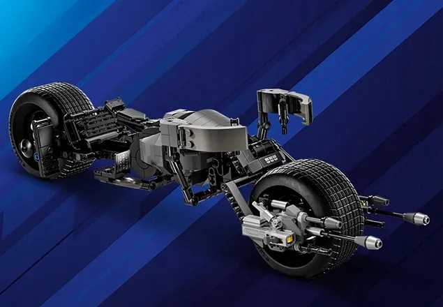 76273 - lego batman - figurka batmana™ do zbudowania i batcykl