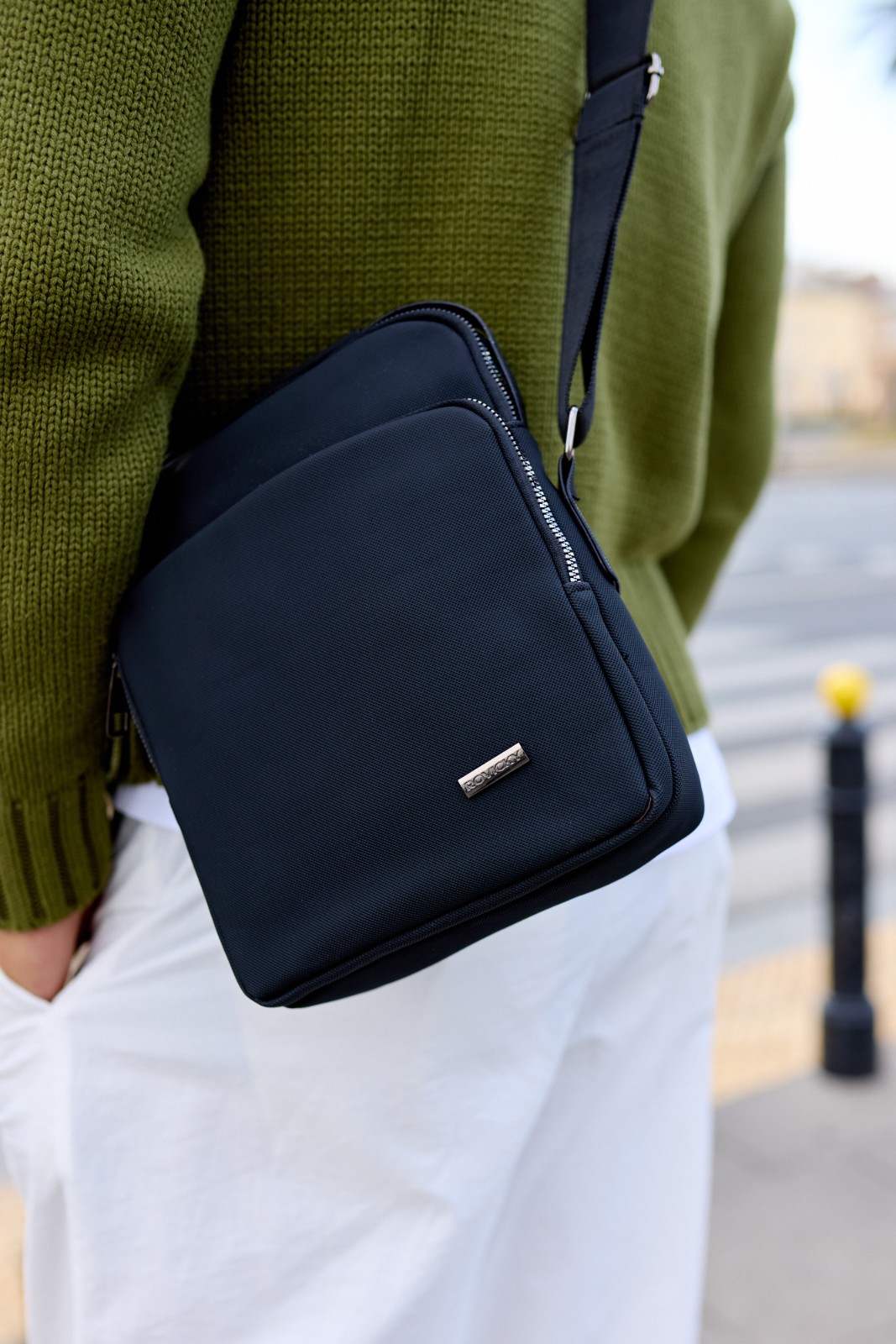 torba męska pu r-2562-2-6816 black