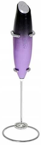 spieniacz do mleka z mieszadłem i stojakiem adler ad 4499