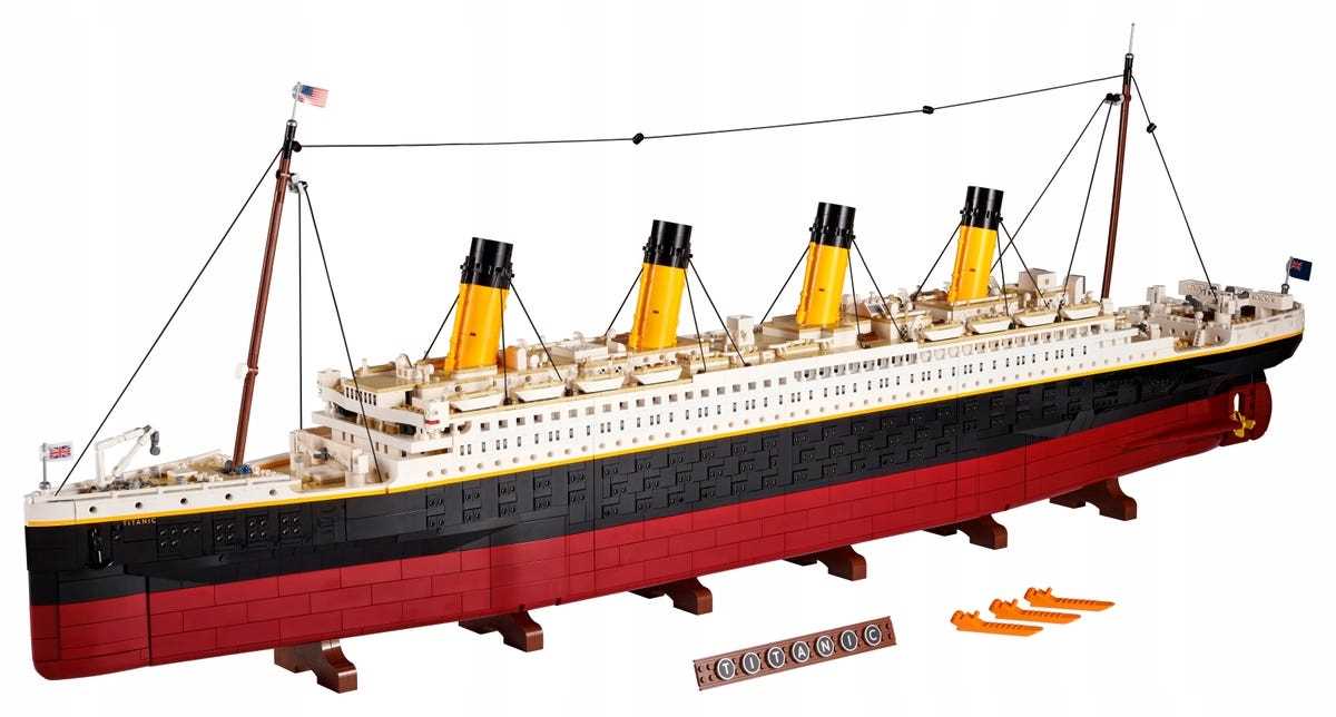 10294 - lego icons - titanic
