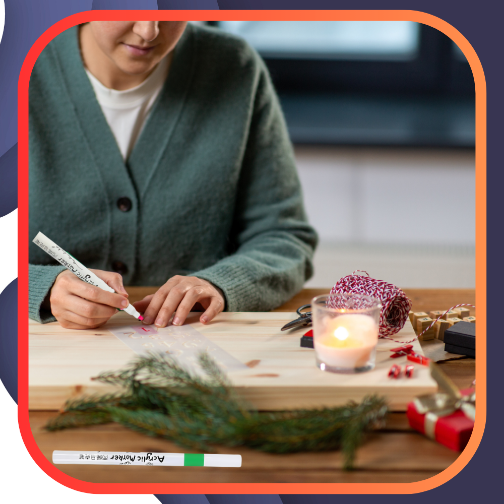 flamastry pisaki akrylowe do różnych powierzchni 48 szt acrylic marker