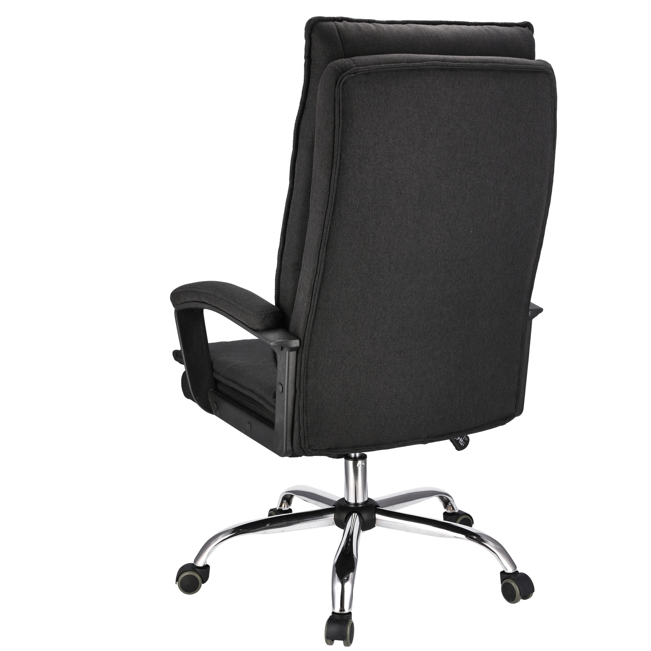 fotel biurowy espo tkanina czarny