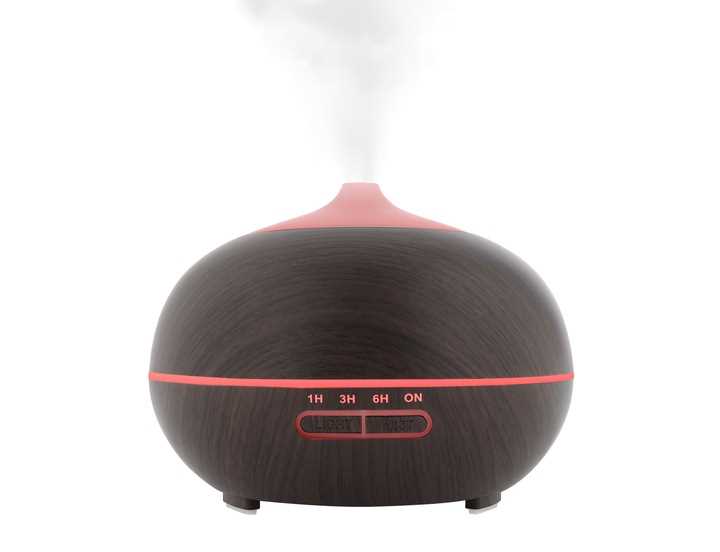 dyfuzor zapachowy - nawilżacz 300ml db - brązowy