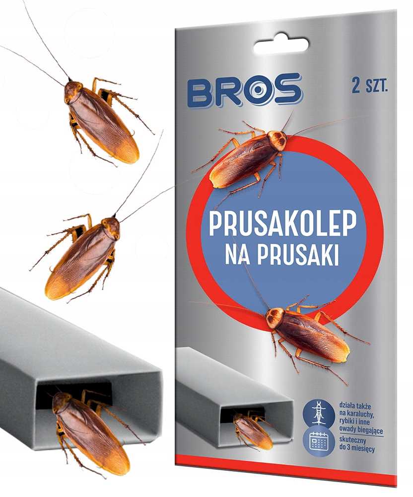 bros - prusakolep 2szt