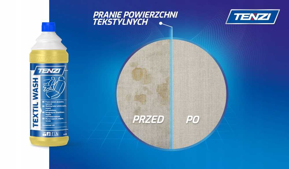 tenzi textil wash do tapicerki samochodowej 1l