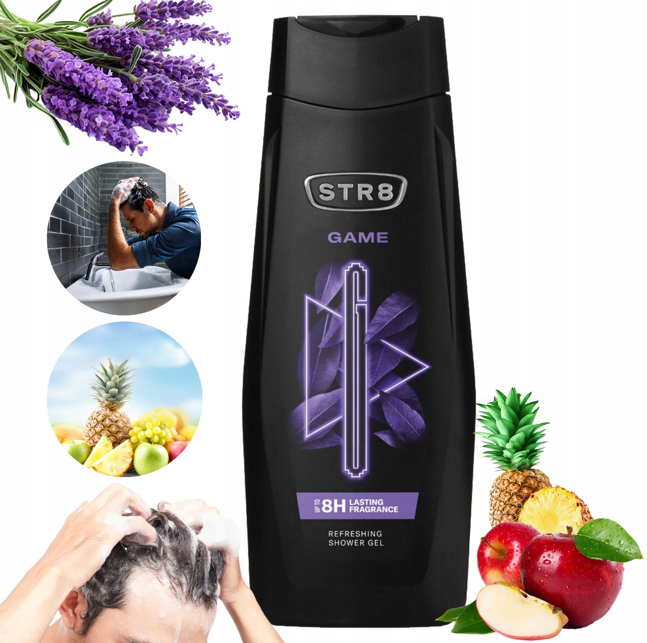 str8 żel pod prysznic 400ml game