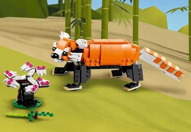 31129 - lego creator - majestatyczny tygrys