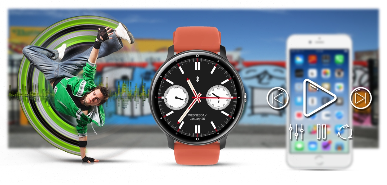 smartwatch gravity gt1-3 pro