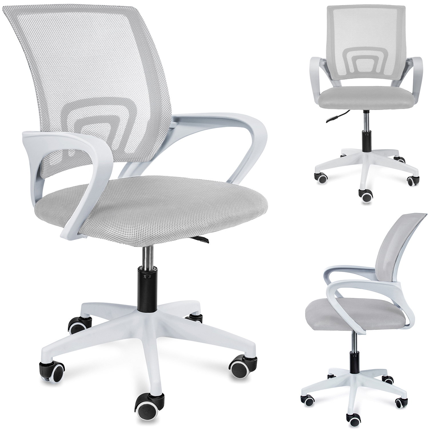 krzesło smart szare