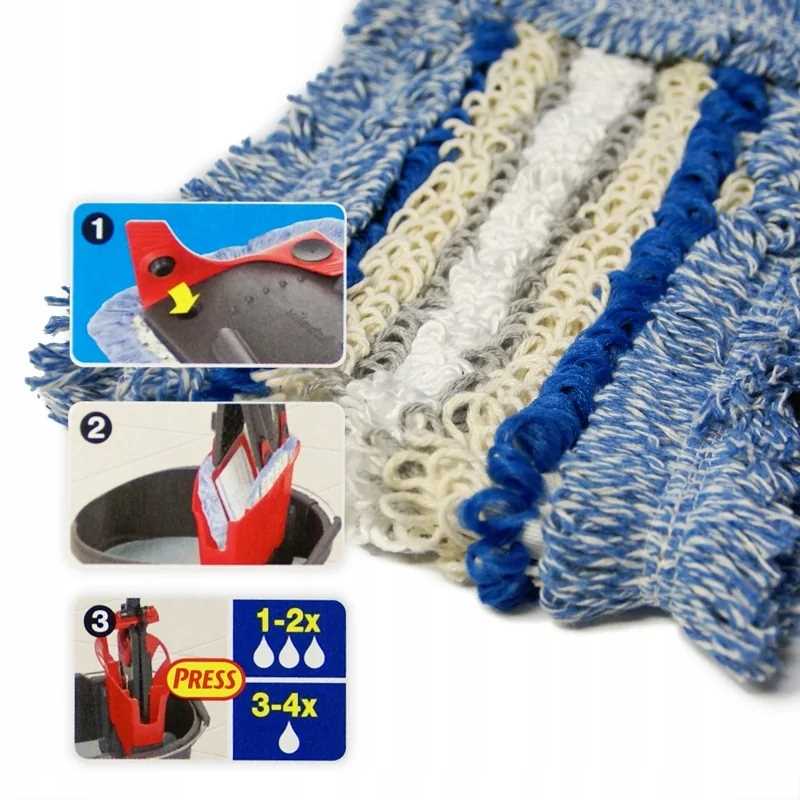 wkład do mopa vileda ultramax micro & cotton