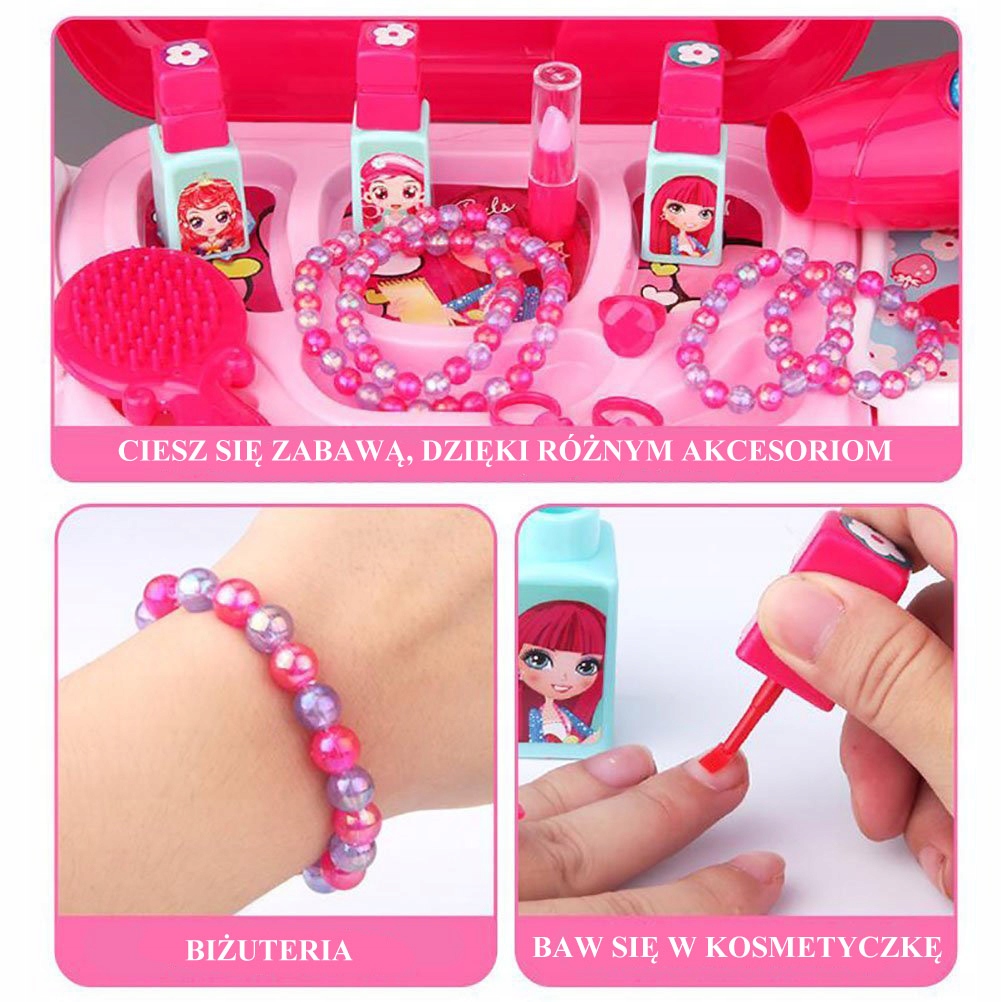 mała toaletka w walizce  008-917a