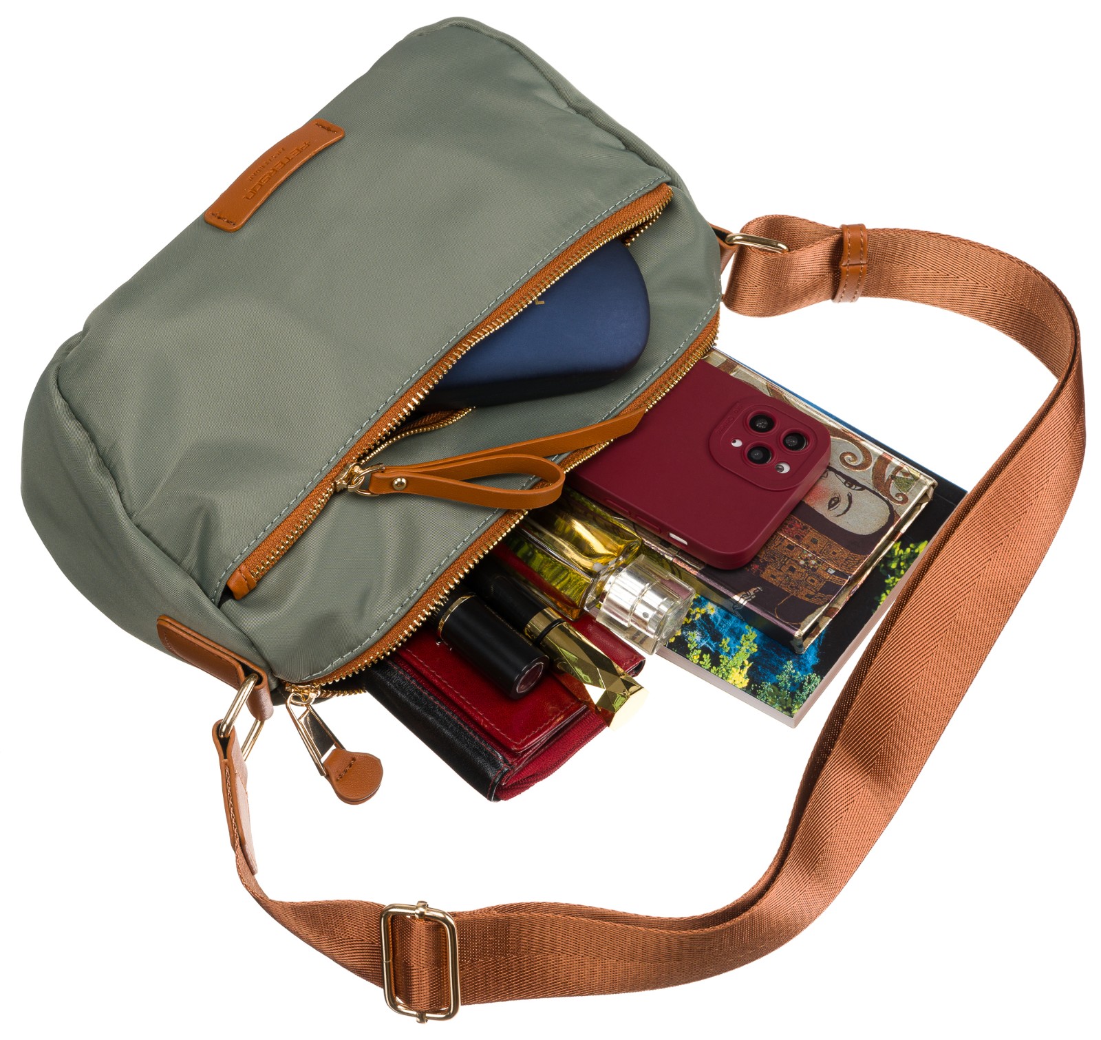 torba ptn jn-05-6751 green-brown