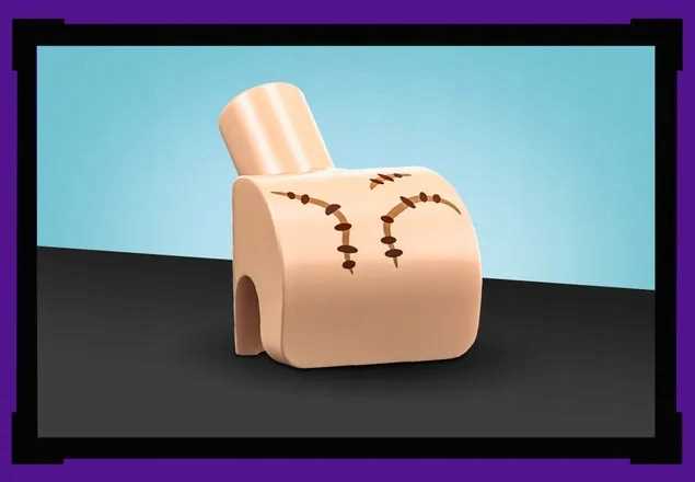 76780 - lego wednesday - figurka wednesday addams