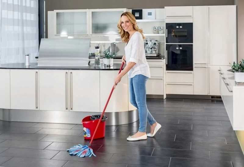 mop vileda 3action velour xl