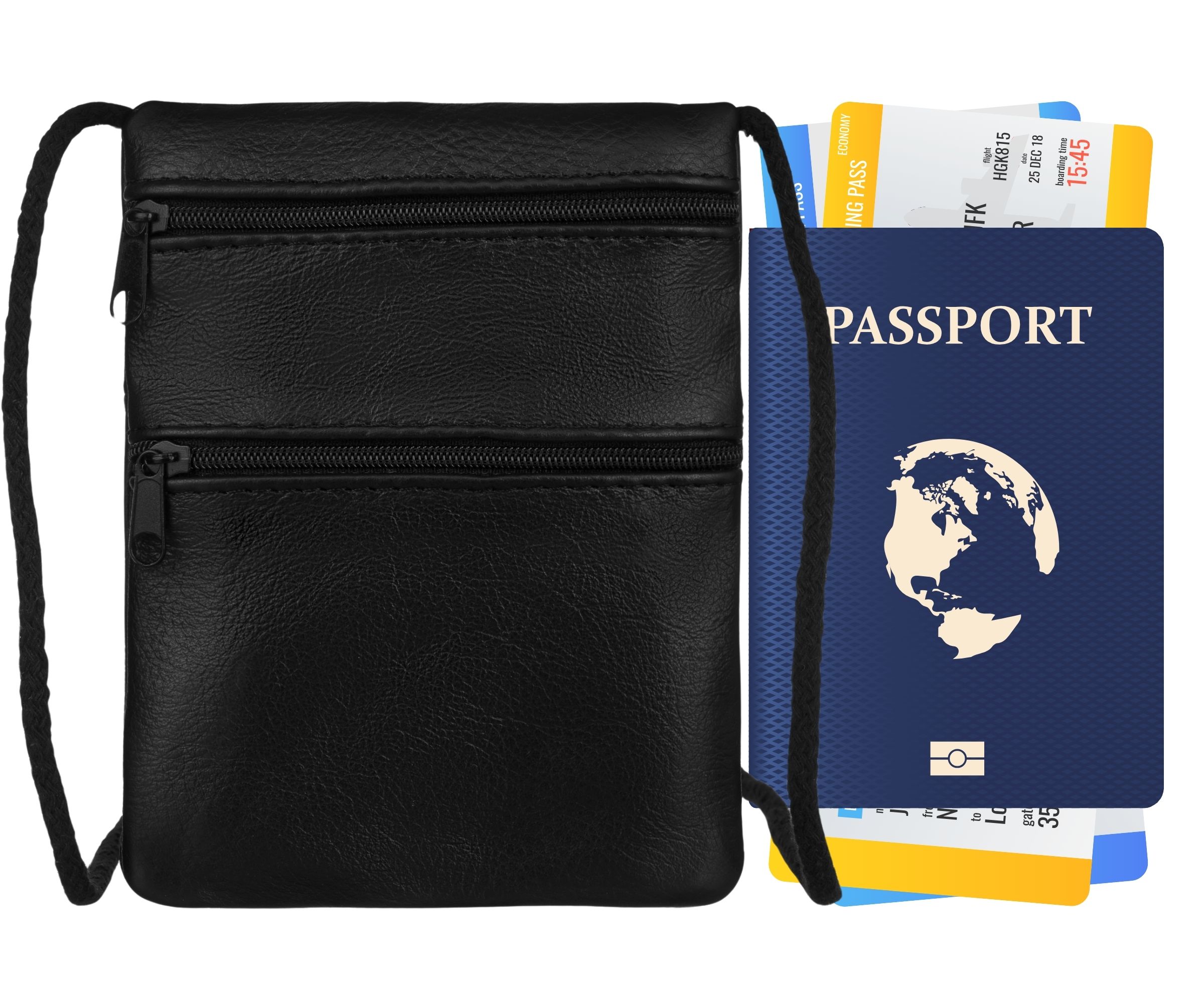 paszportówka pu pasz-zw-black