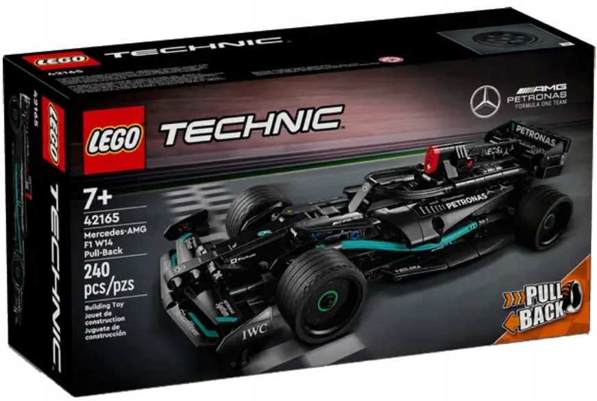 42165 - lego technic - mercedes-amg f1 w14 e performance pull-back