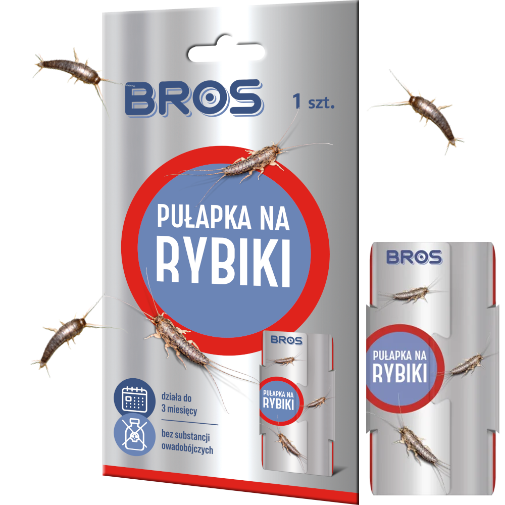 bros - pułapka na rybiki
