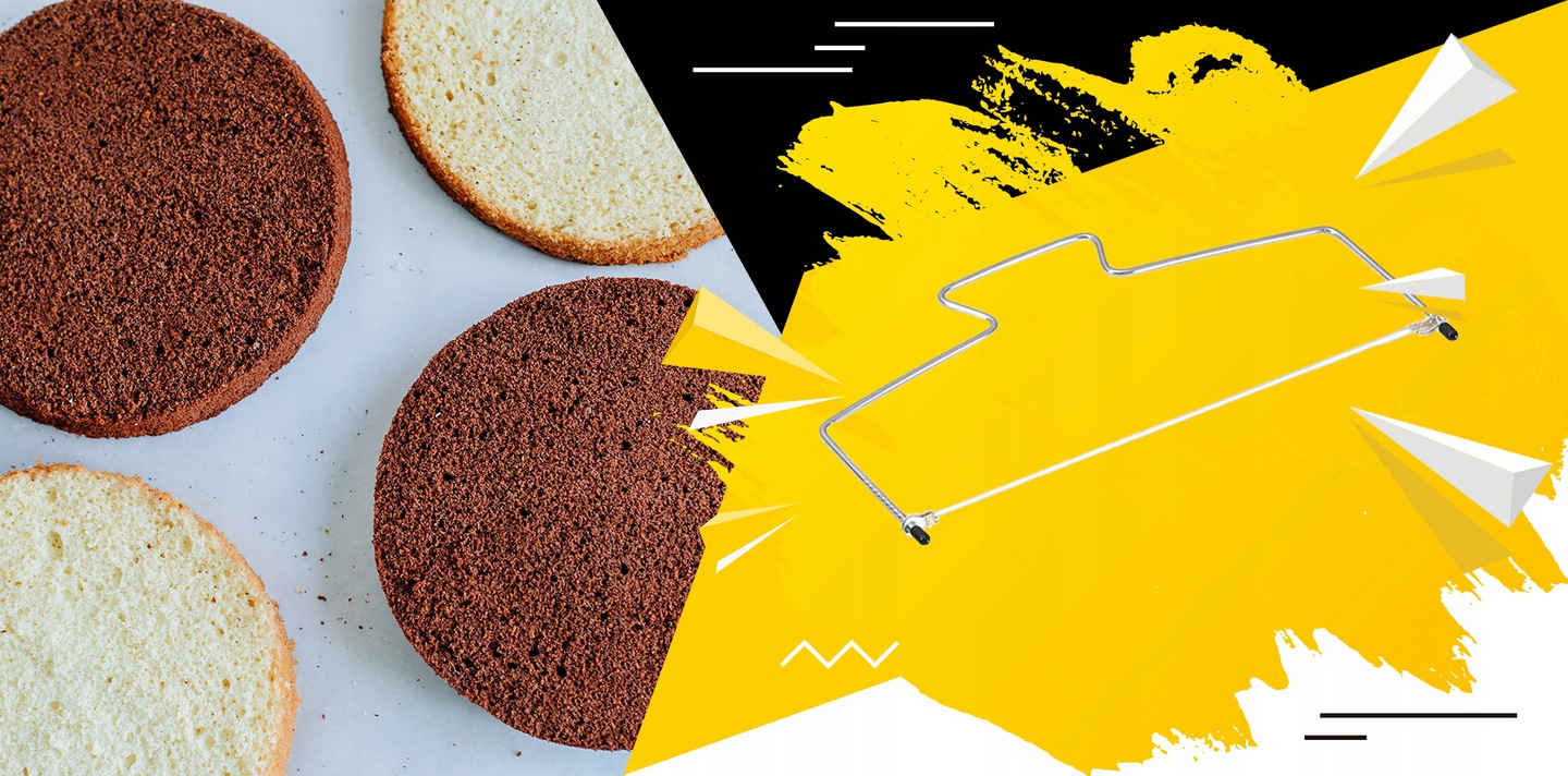 nóż strunowy do cięcia ciasta