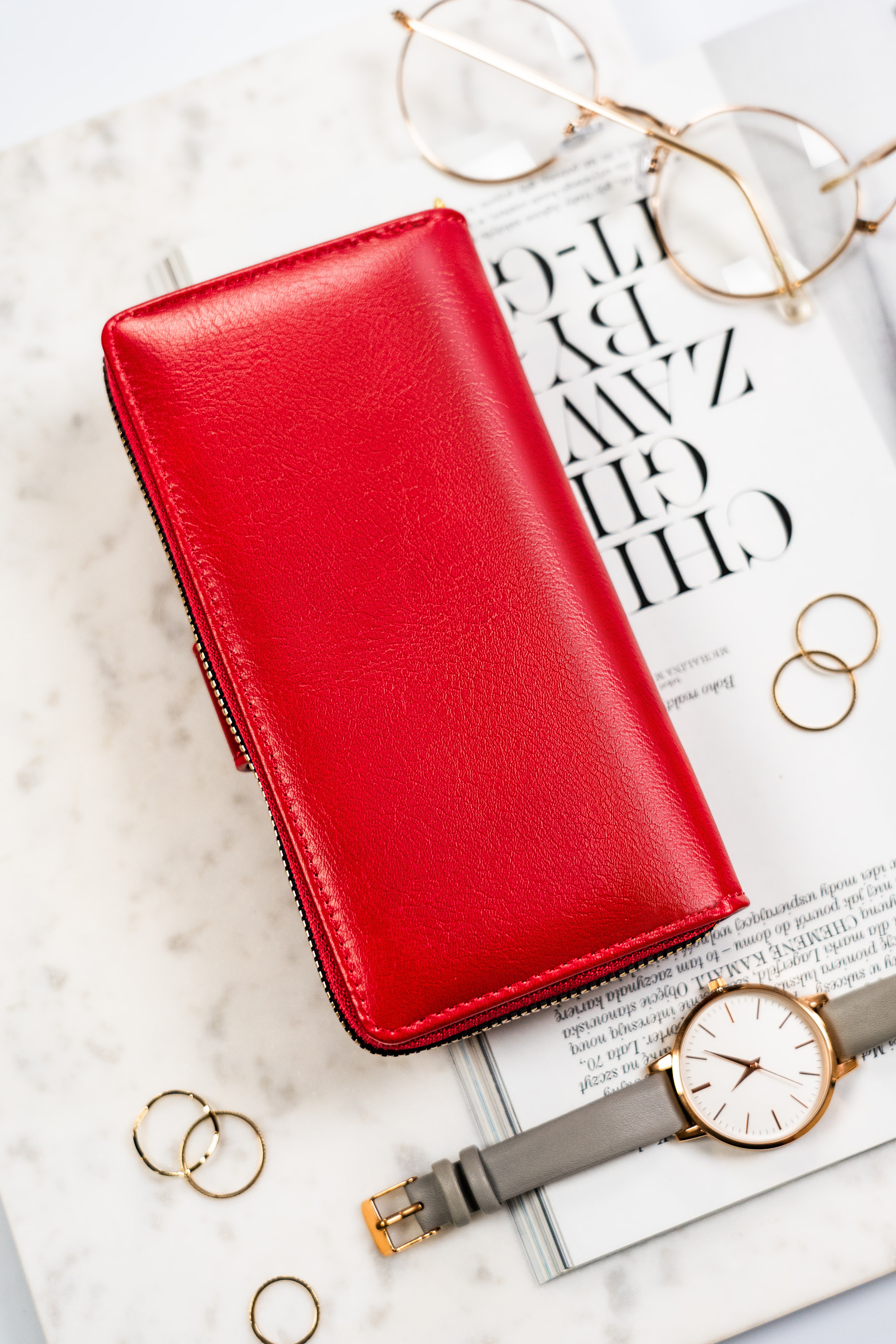 portfel damski eko r-por-01-f7-3235 red