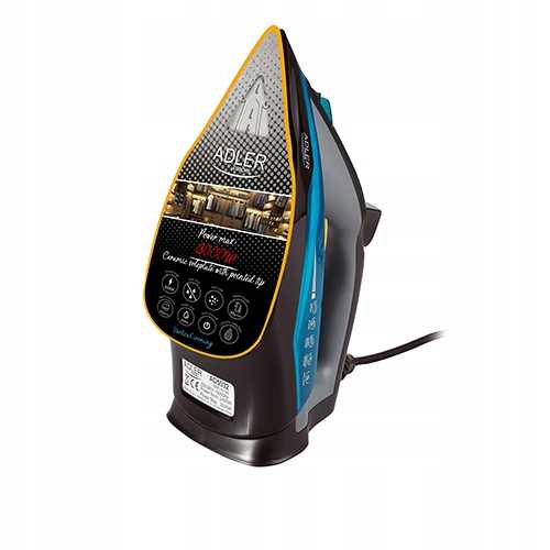 żelazko 3000 w adler ad 5032