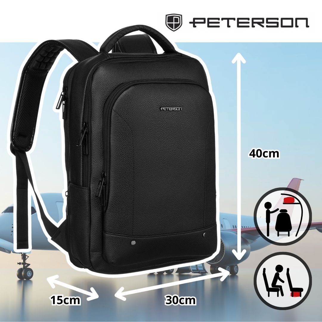 plecak ptn pl-fk09-6494 black