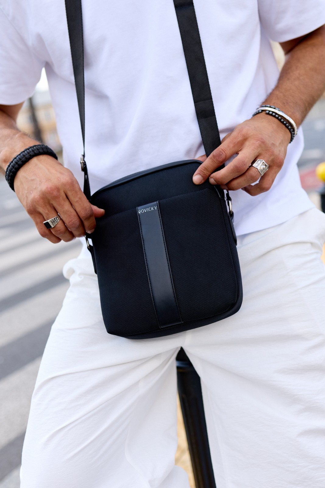 torba męska pu r-2003-6755 black