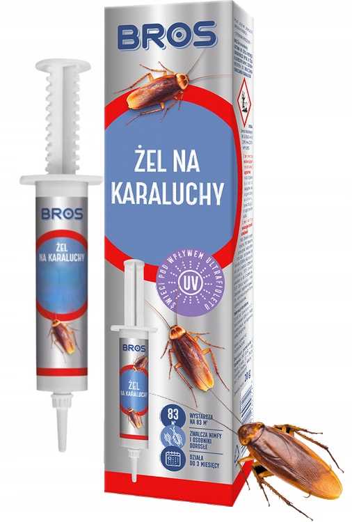 bros - żel na karaluchy 20g
