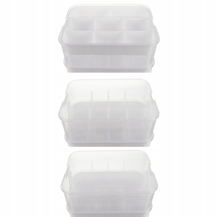 pudełko na klocki- 5 poziomów 35l kruzzel 25759