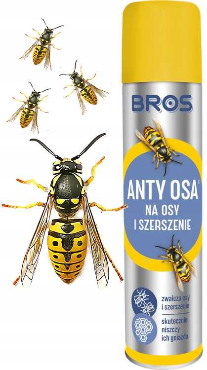 bros - anty osa 300ml