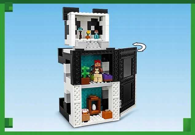 21245 - lego minecraft - rezerwat pandy