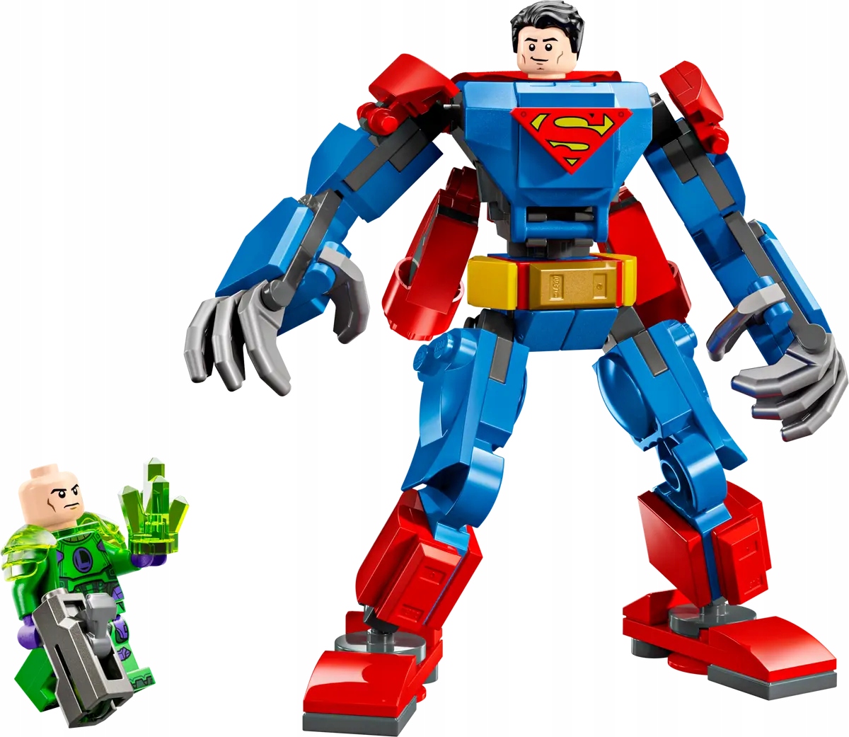76302 - lego super heroes - mech supermana™ kontra lex luthor™