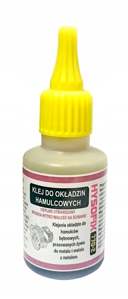klej do okładzin hamulcowych hysofix 770-2 - 50 ml