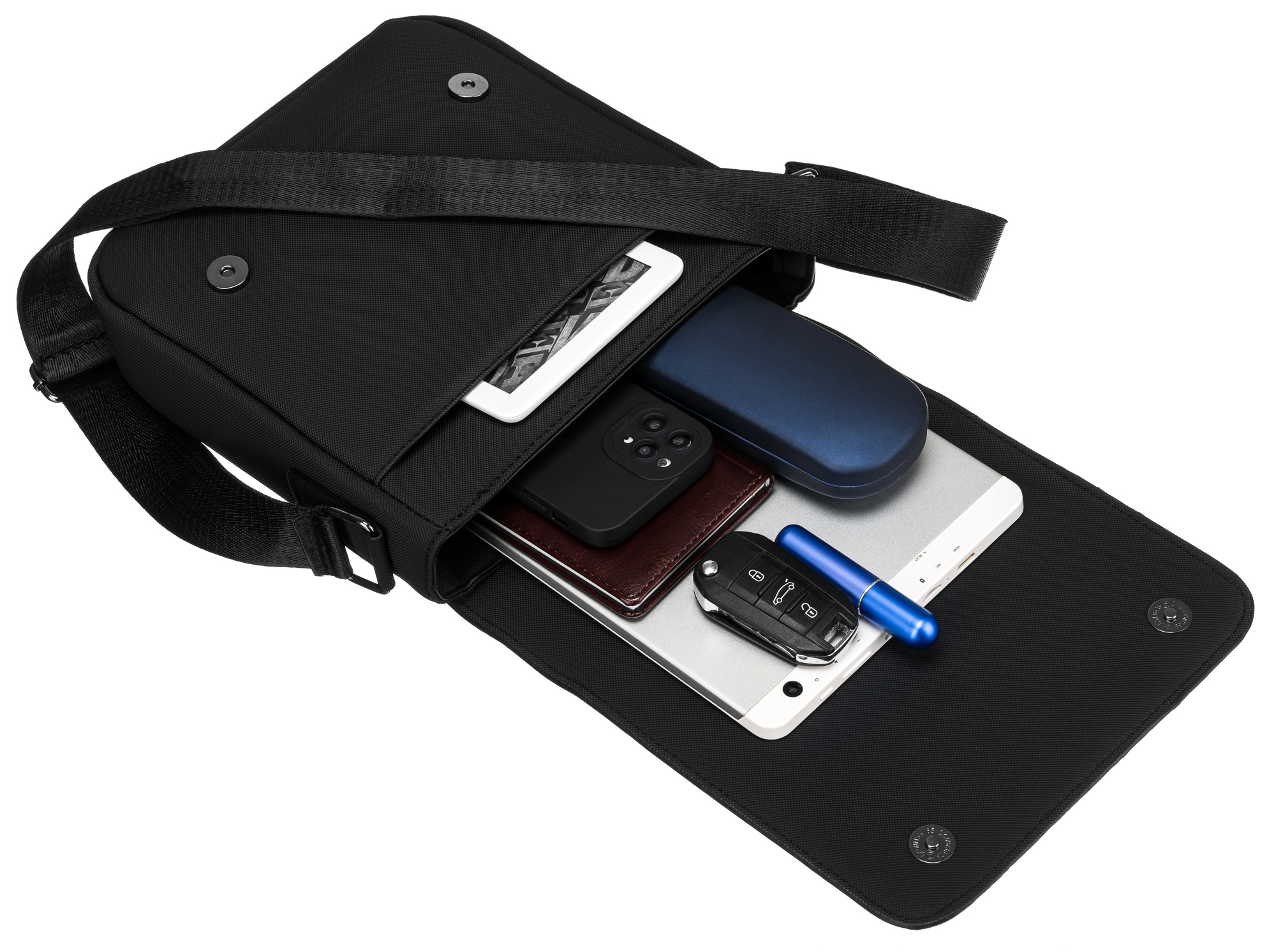 torba męska pu r-652-2-6847 black