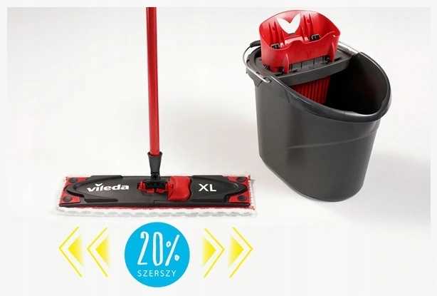vileda ultramax box xl (mop + wiaderko)