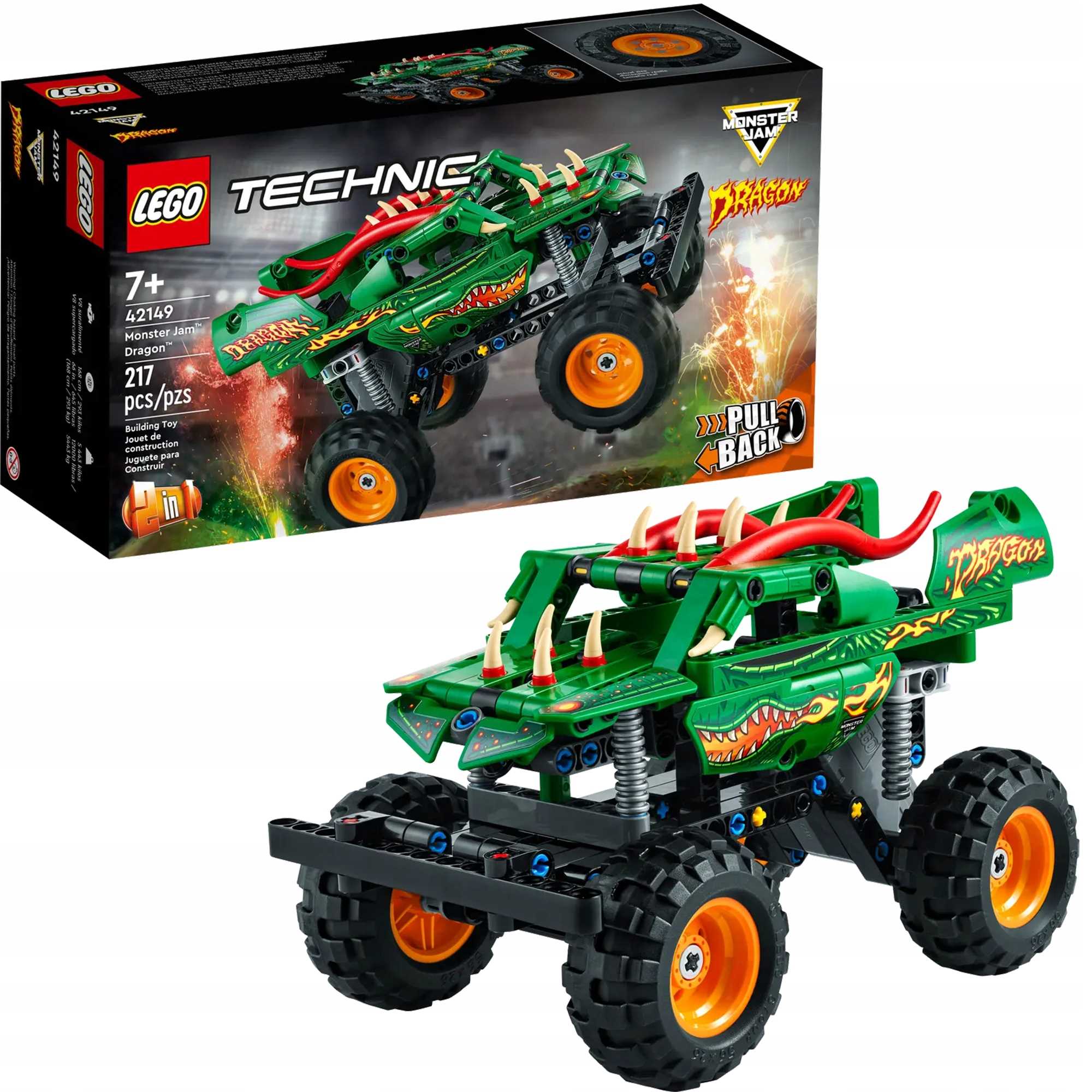 42149 - lego technic - monster jam™ dragon™