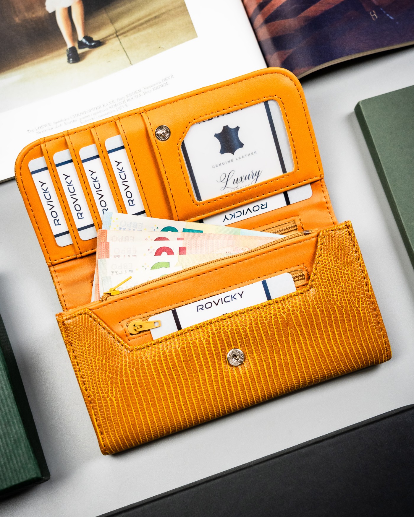 portfel damski pu a-pal1a-bl-camel