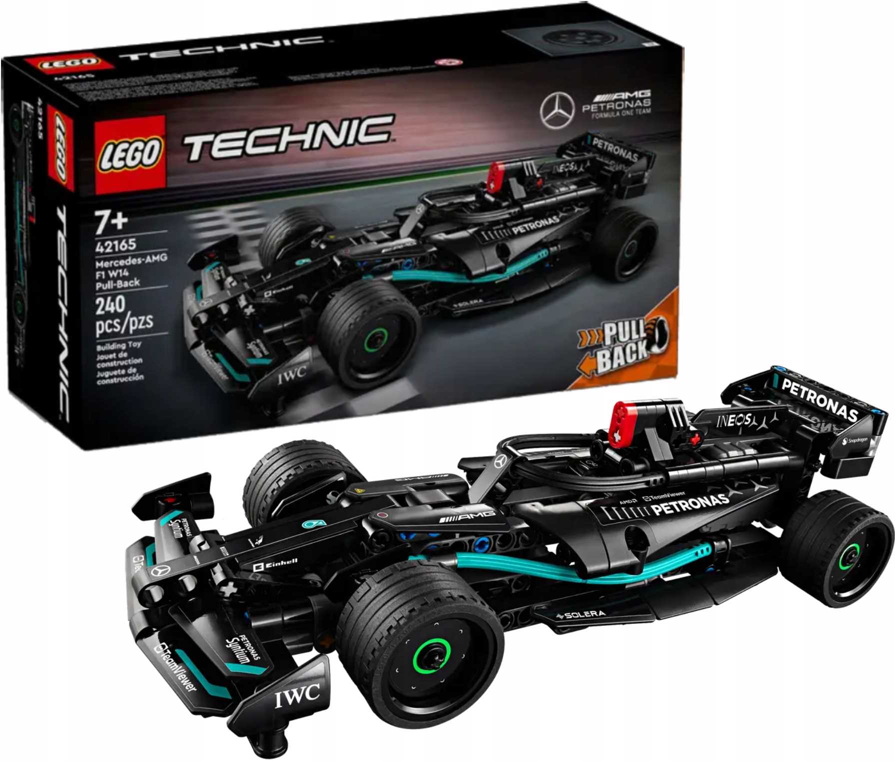 42165 - lego technic - mercedes-amg f1 w14 e performance pull-back